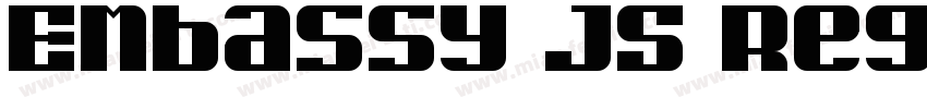 Embassy JS Regula字体转换